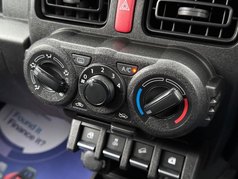 2022 Suzuki Jimny 1.5 ALLGRIP Commercial 4WD WINDOW VAN PETROL Manual