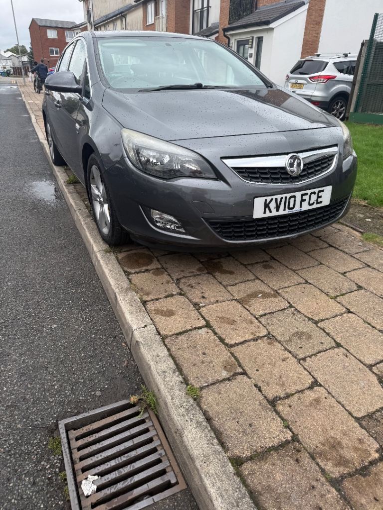 Vauxhall, ASTRA, Hatchback, 2010, Manual, 1598 (cc), 5 doors