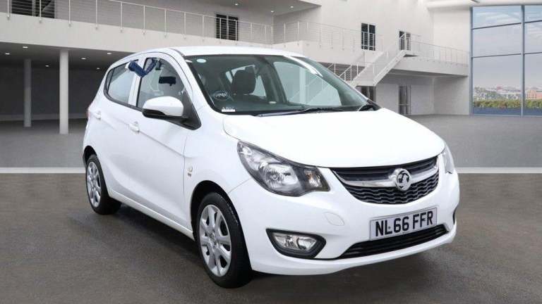 2016 Vauxhall Viva 1.0 SE 5dr HATCHBACK PETROL Manual