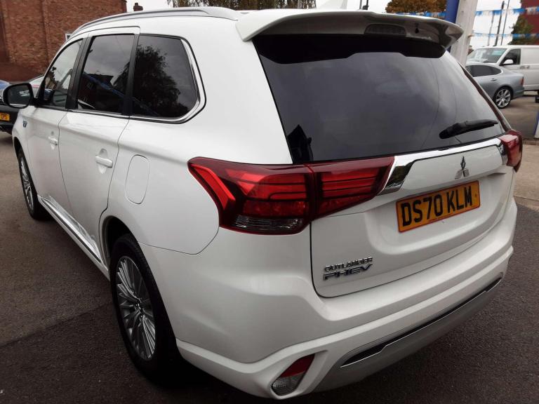 2020 Mitsubishi Outlander 2.4 PHEV Dynamic 5dr Auto ESTATE PETROL/ELECTRIC Automatic