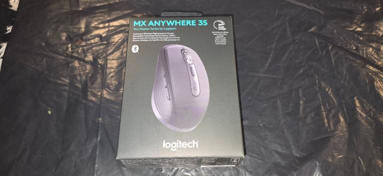 Logitech MX Anywhere 3S Mouse – new, used once