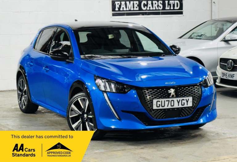  Peugeot 208 1.2 PureTech GT Line EAT Euro 6 (s/s) 5dr Petrol Automatic