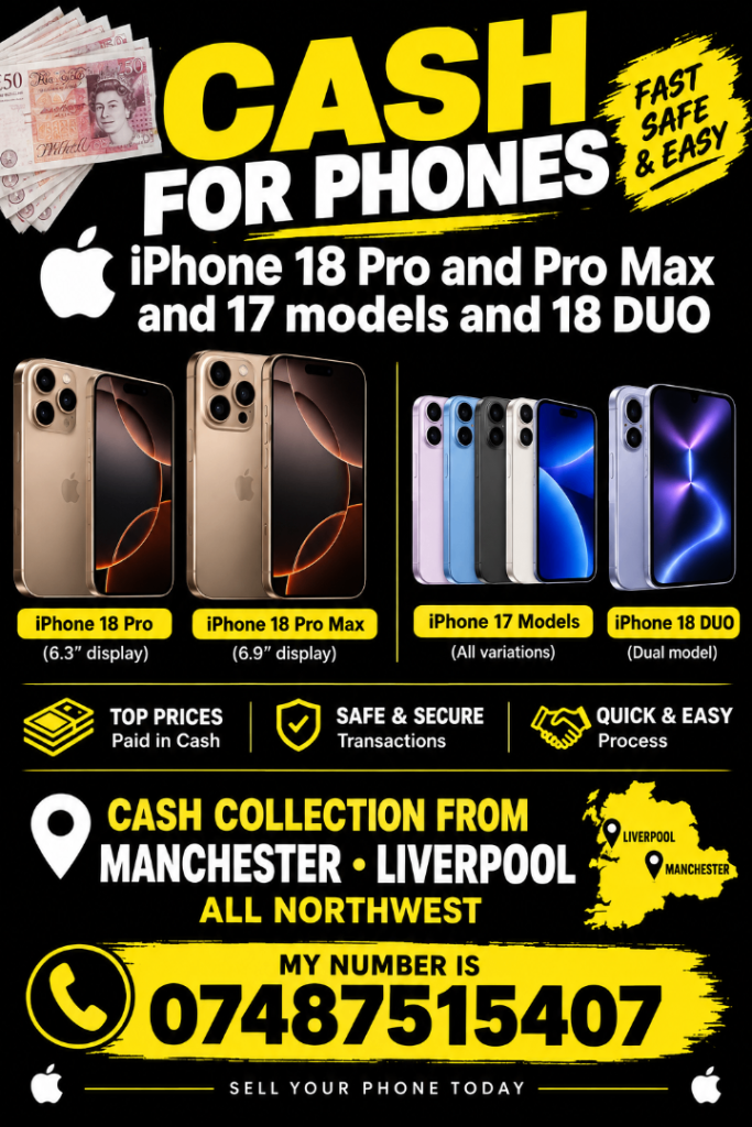 Buying iPhone 18 Pro Max, 18 Pro, 17 & More, All storages 256GB 512GB