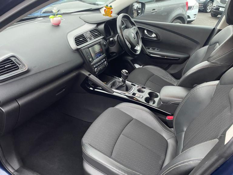 2018 Renault Kadjar 1.2L Dynamique S Nav TCe SUV 5dr Petrol Manual Euro 6 (130 bhp) SUV Petrol Ma...