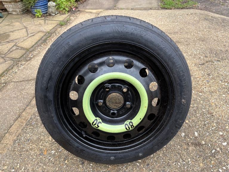 Space saver wheel 