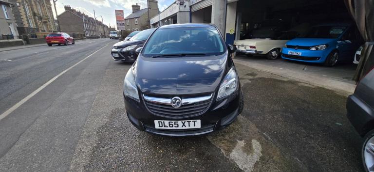 2015 Vauxhall Meriva 1.4i 16V Exclusiv 5dr MPV Petrol Manual