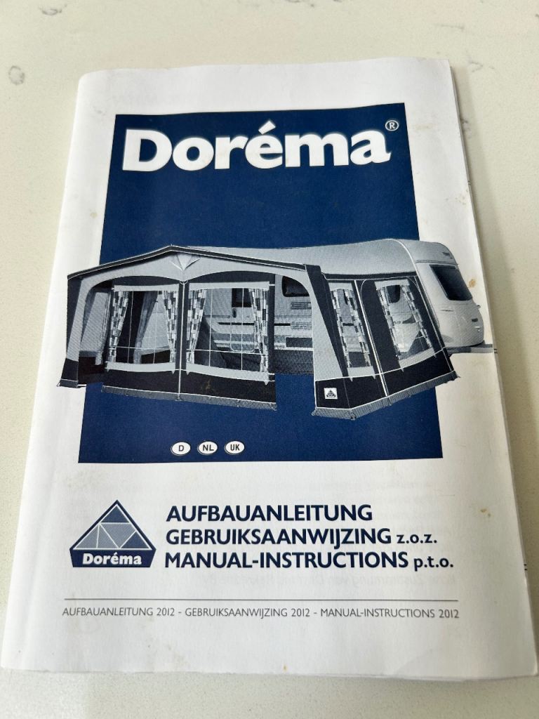 Dorema Caravan Awning