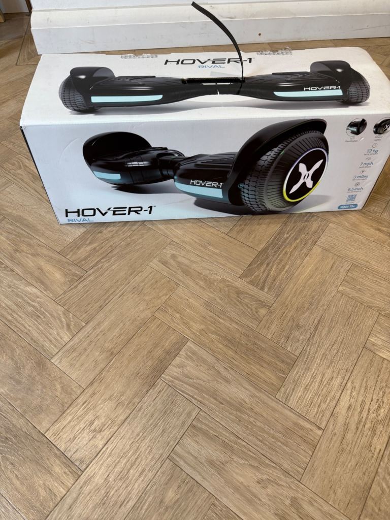 Hover 1 - only used for 5 mins in house 