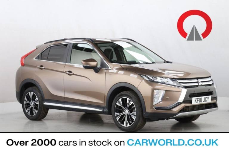 2018 Mitsubishi Eclipse Cross 1.5T 3 SUV 5dr Petrol CVT Euro 6 (s/s) (163 ps) HATCHBACK Petrol Au...