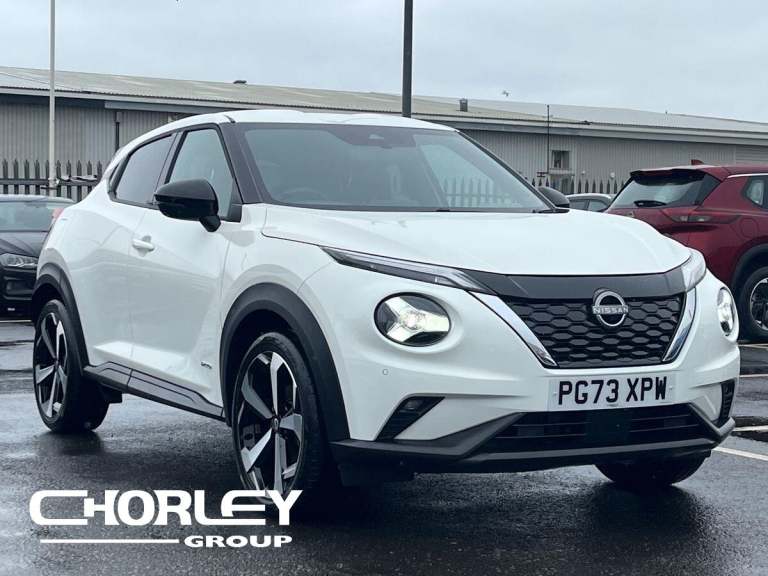 2023 Nissan Juke 1.6 Tekna SUV 5dr Petrol Hybrid Auto Euro 6 (143 ps) SUV PETROL/ELECTRIC Automatic