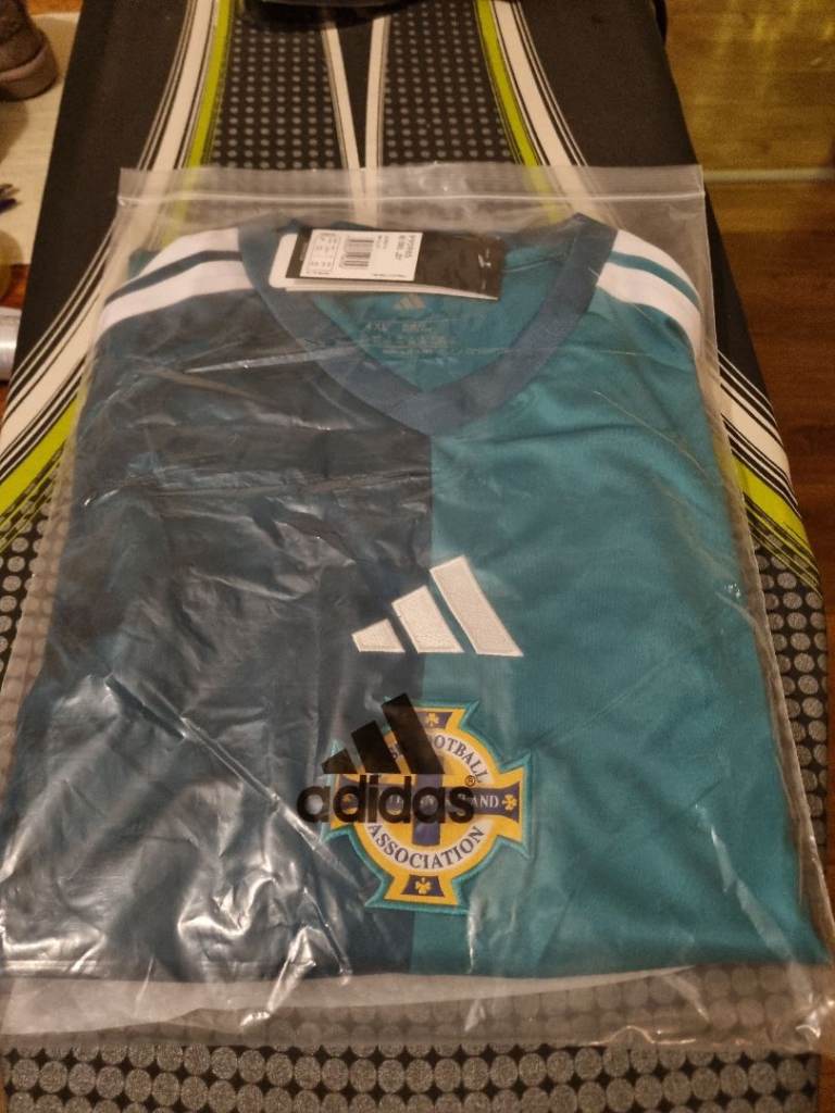 Northern Ireland Football Shirt 