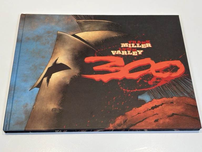 '300' by Frank Miller, Lynn Varley [Hardback Book] Dark Horse Comics / Books 1999/2006