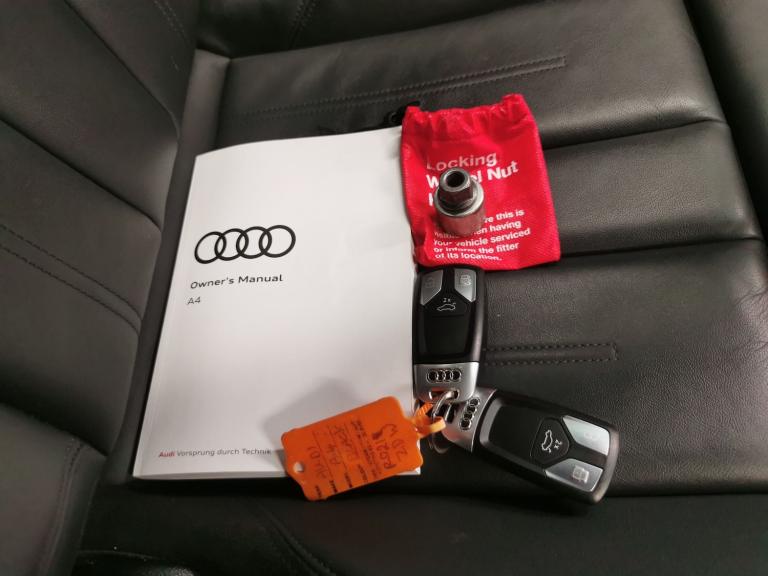 2021 Audi A4 Avant 2.0 TDI 40 Sport Edition Estate 5dr Diesel S Tronic quattro Euro 6 (s/s) (2 Es...