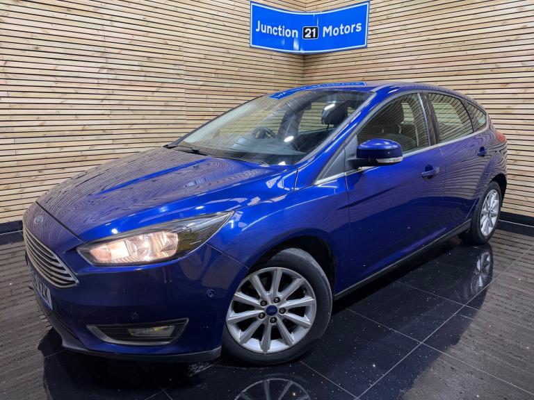 2016 Ford Focus 1.5 TDCi Titanium Hatchback 5dr Diesel Manual Euro 6 (s/s) (120