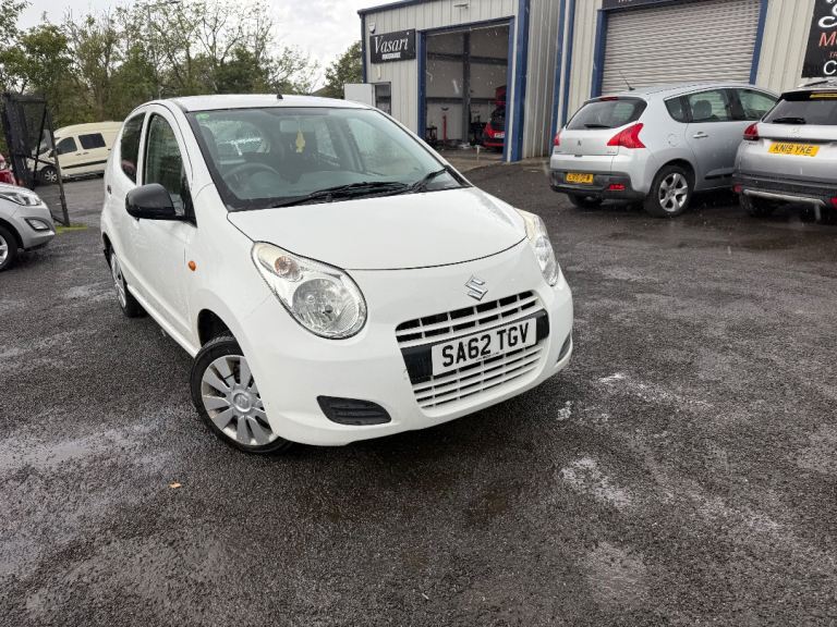 2012  (62) Suzuki Alto 1.0 Petrol 5 Speed Manual 87,000 Miles MOT’d and Taxed October 26