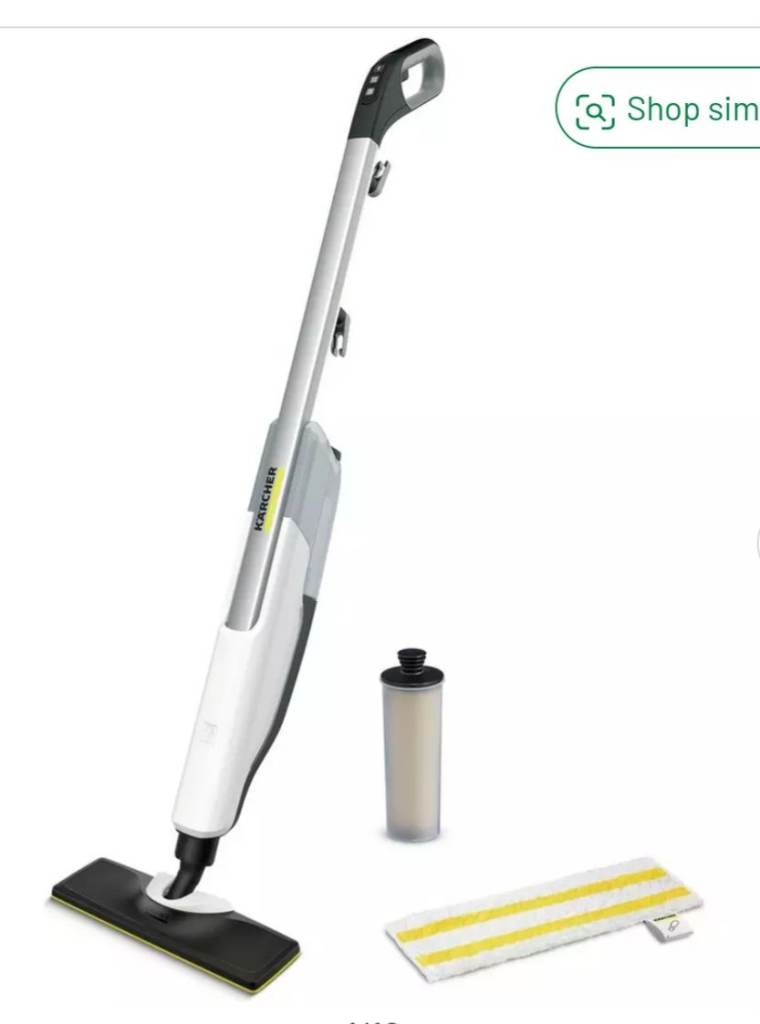 *LIKE NEW CONDITION QUALITY KARCHER Upright Steam Floor Cleaner TILES WOOD FLOOR KITCHEN MOP CLEANER