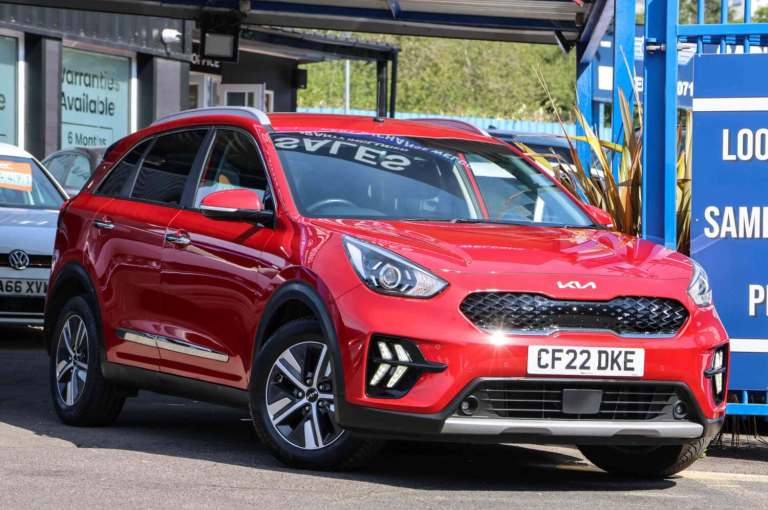 2022 Kia Niro 1.6 GDi 8.9kWh 3 SUV 5dr Petrol Plug-in Hybrid DCT Euro 6 (s/s) (139 bhp) SUV Hybri...