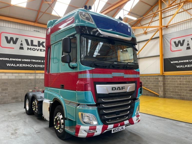 DAF XF106 530 SUPERSPACE *EURO 6 * 6X2 TRACTOR UNIT - 2020 - WD20 LHL