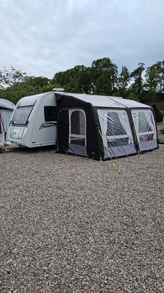 Elddis Xplore 526 2016 6 Berth Fixed bunks