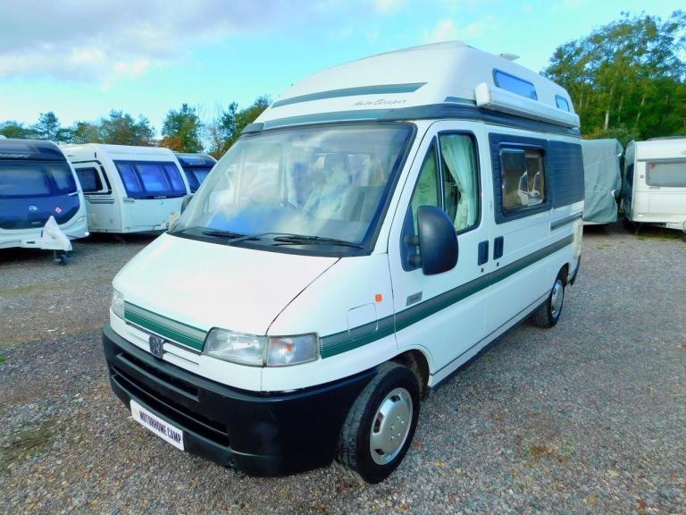 Auto-Sleeper Symbol Peugeot 1.9d Luxury 2 Berth 2002 Campervan for Sale