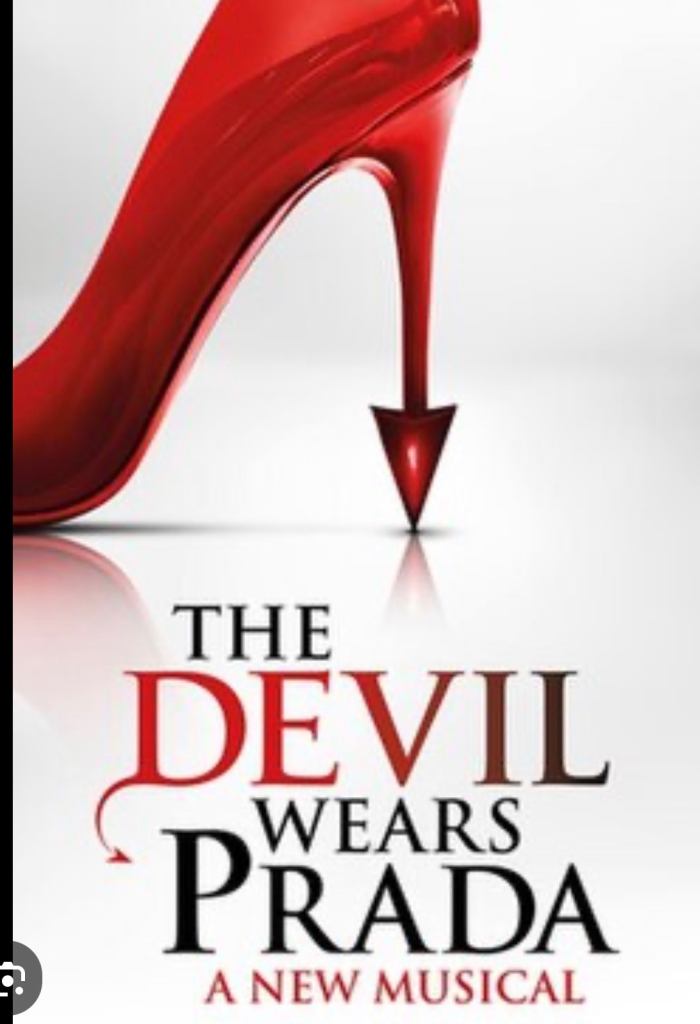 2 tickets for The Devil Wears Prada 19/02/26