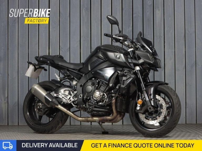 2018 18 YAMAHA MT-10