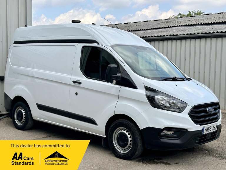 2020 Ford Transit Custom 2.0 300 EcoBlue Leader L1 H2 Euro 6 (s/s) 5dr PANEL VAN Diesel Manual