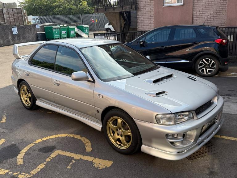 1999 Subaru Impreza Wrx Sti Version 5 GC8 Turbo Silver 72k Miles 330 Bhp JDM