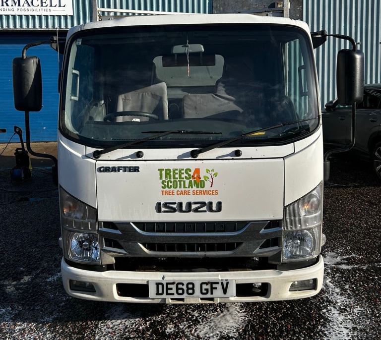 Izuzu Grafter Arb Tipper Truck