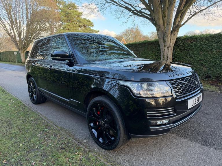 Land Rover Range Rover TDV8 4.4 High Spec Autobiography 