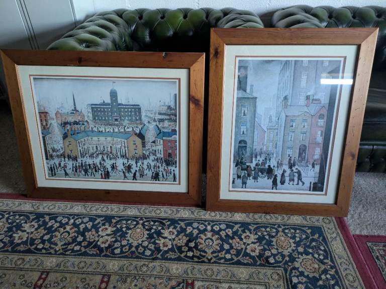 LS. LOWRY PRINTS 30 years old.