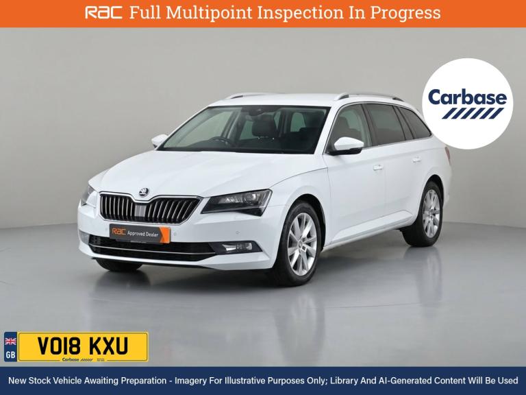 2018 Skoda Superb 2.0 TDI SE Estate 5dr Diesel DSG Euro 6 (s/s) (150 ps) Estate DIESEL Automatic