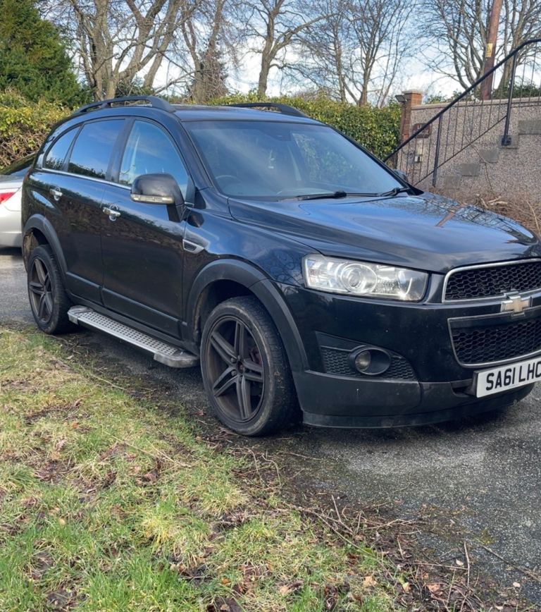 Chevrolet, CAPTIVA, 4X4 2012, Manual, 2231 (cc), 7 Seater