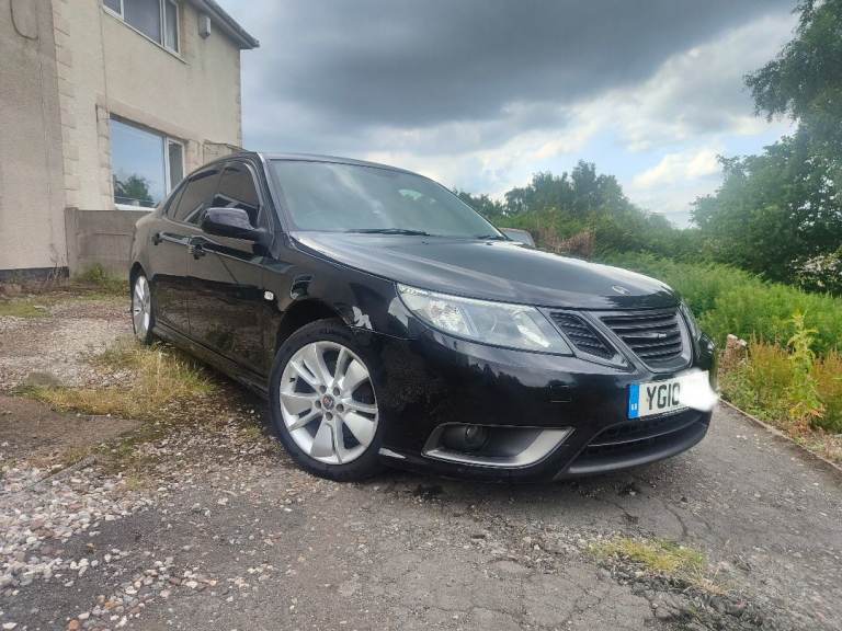 Saab, 9-3 TTID, Saloon, 2010, Manual, 1910 (cc), 4 doors