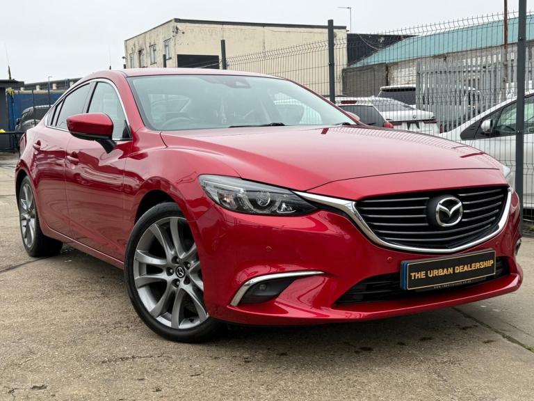 2017 Mazda Mazda6 2.2d Sport Nav 4dr SALOON DIESEL Manual
