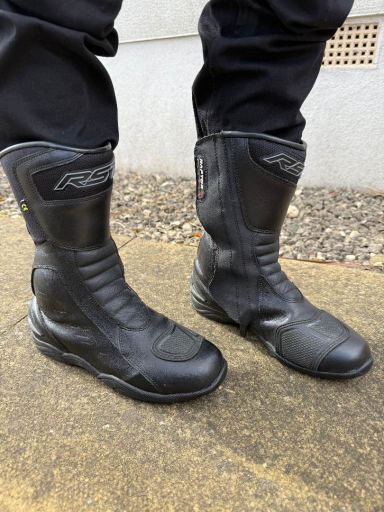 RST BIKER BOOTS UK 6 LADIES RAPTOR 2