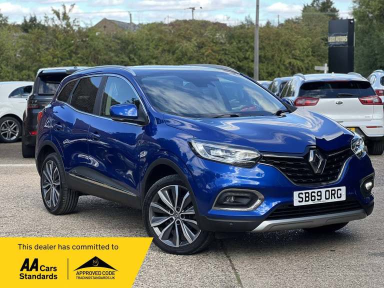 2019 Renault Kadjar 1.3 S Edition TCe 140 MY19 SUV Petrol Manual