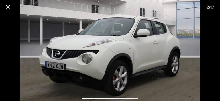 2012 Nissan Juke 1.5 dCi 8v Acenta SUV 5dr Diesel Manual Euro 5 (s/s) (110 ps) HATCHBACK Diesel M...