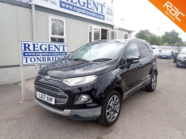 2017 Ford Ecosport 1.5 TDCi Titanium SUV 5dr Diesel Manual 2WD Euro 6 (95 ps)