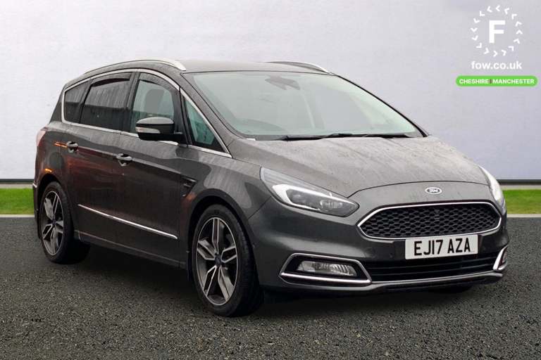 2017 Ford S-Max 2.0 TDCi 210 5dr Powershift MPV DIESEL Automatic