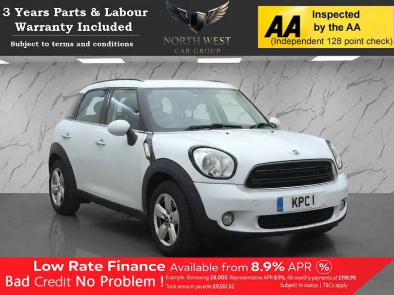 2014 MINI Countryman 1.6 Cooper SUV 5dr Petrol Manual Euro 6 (s/s) (122 ps) ***DRIVE AWAY TODAY* ...