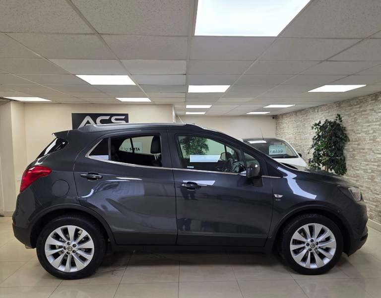 VAUXHALL MOKKA X 1.4 i Turbo Elite Nav Grey Manual WARRANTY 12 MONTHS MOT