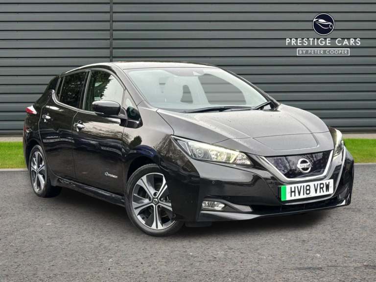 2018 Nissan Leaf 40kWh 2.Zero Auto 5dr HATCHBACK Electric Automatic