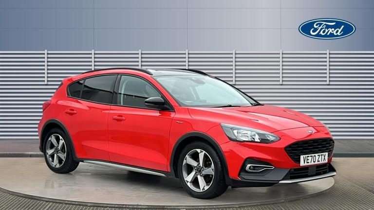 2021 Ford Focus 1.0 EcoBoost Hybrid mHEV 125 Active Edition 5dr Petrol Hatchback Hatchback Petrol...