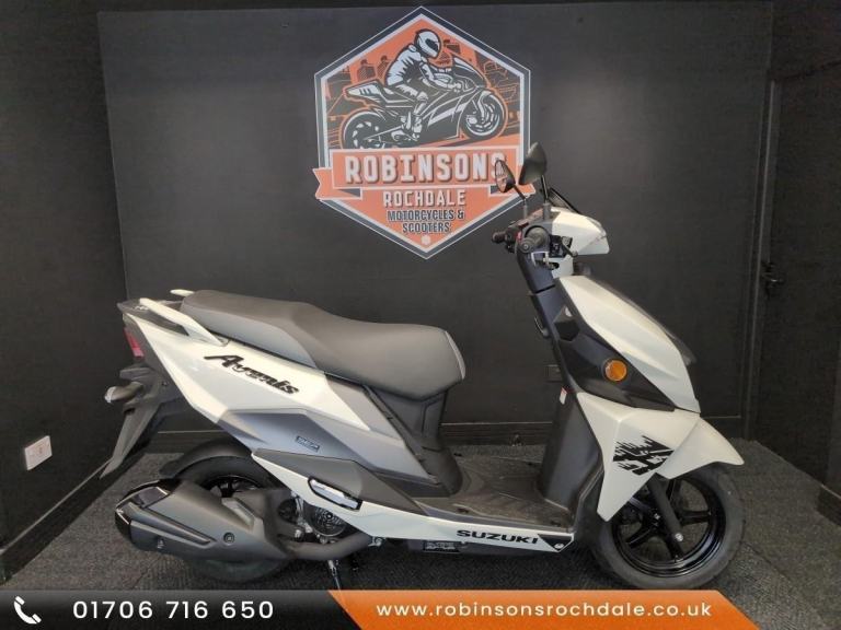 Pre Reg offer Suzuki Avenis 125 10 year warranty