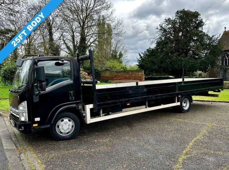 2011 11 ISUZU TRUCKS FORWARD 3.0 N62.150 M 150 BHP 25FT XLWB DOUBLE DROPSIDE TRU