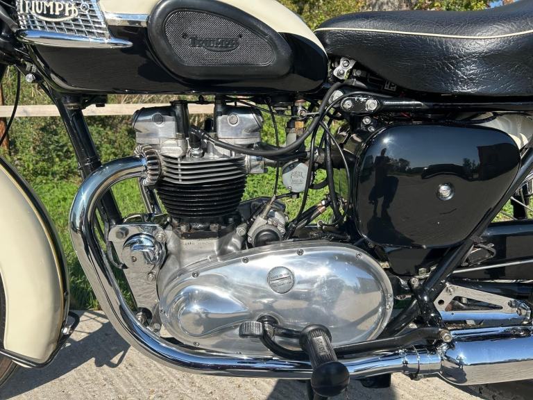 TRIUMPH TIGER 110, 1959, A LOVELY PRE-UNIT 650 TWIN WITH LOTS OF HISTORY