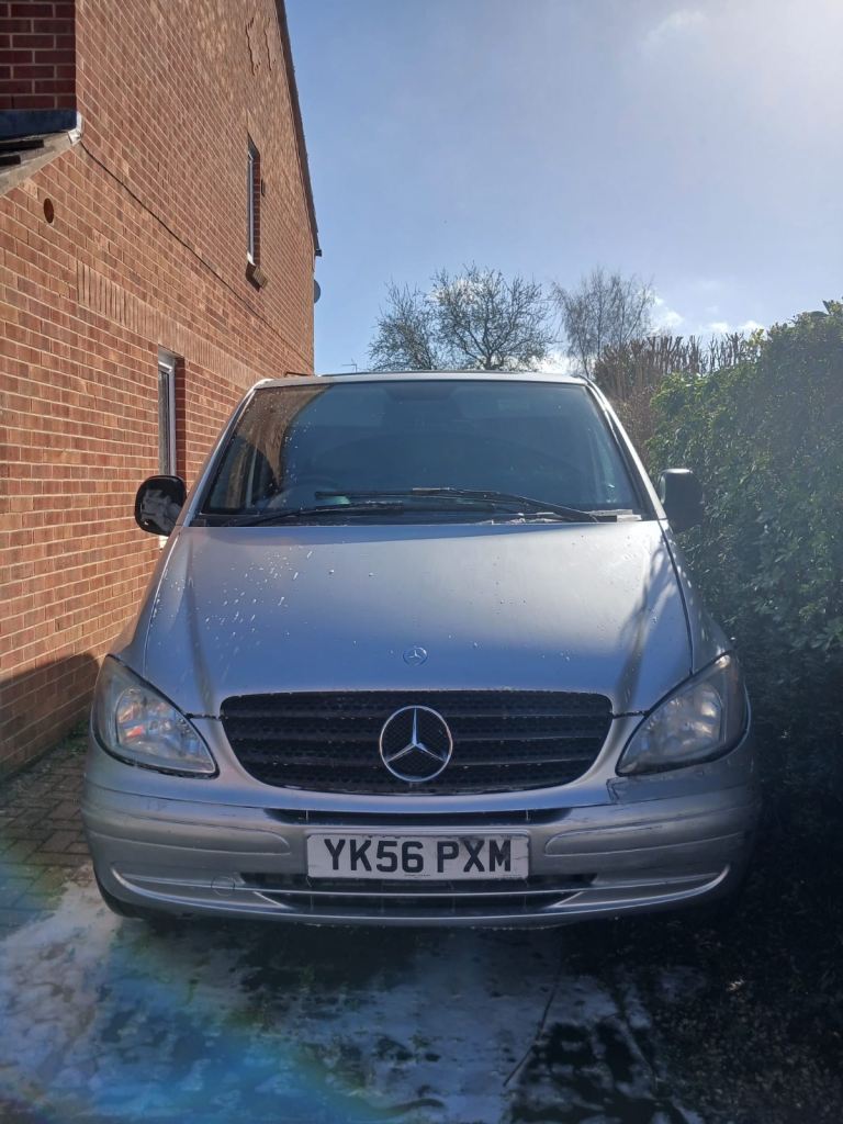 Mercedes vito van - needs work or spares and repairs