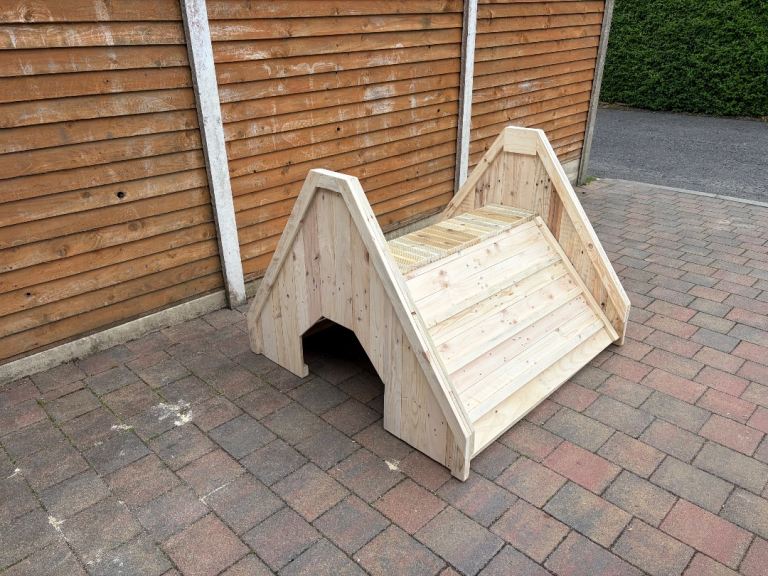 New Wooden Garden Climber & Slide for Kids