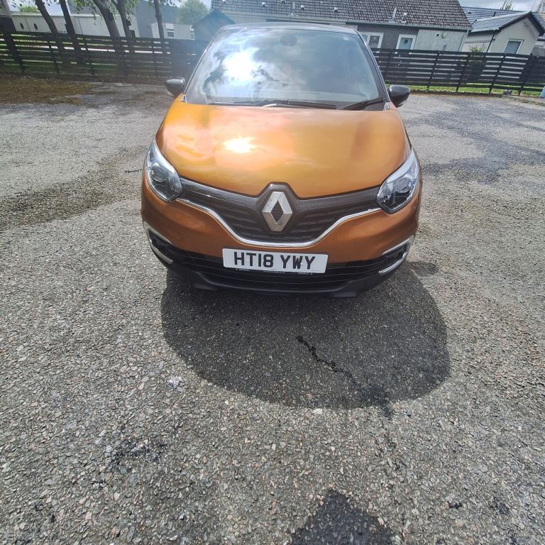 Renault, CAPTUR, Hatchback, 2018, Manual, 1461 (cc), 5 doors